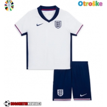 Otroške Nogometnih dresov Anglija Domači EP 2024 Kratki rokavi (+ hlače)